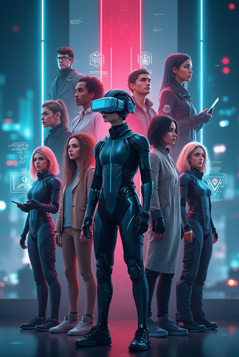 Creating Realistic AI Characters: The Future of Digital Humans in 2025
