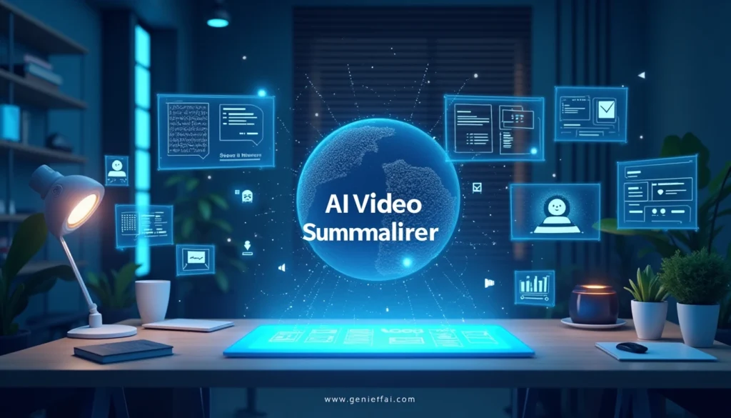 ai youtube video summarizer