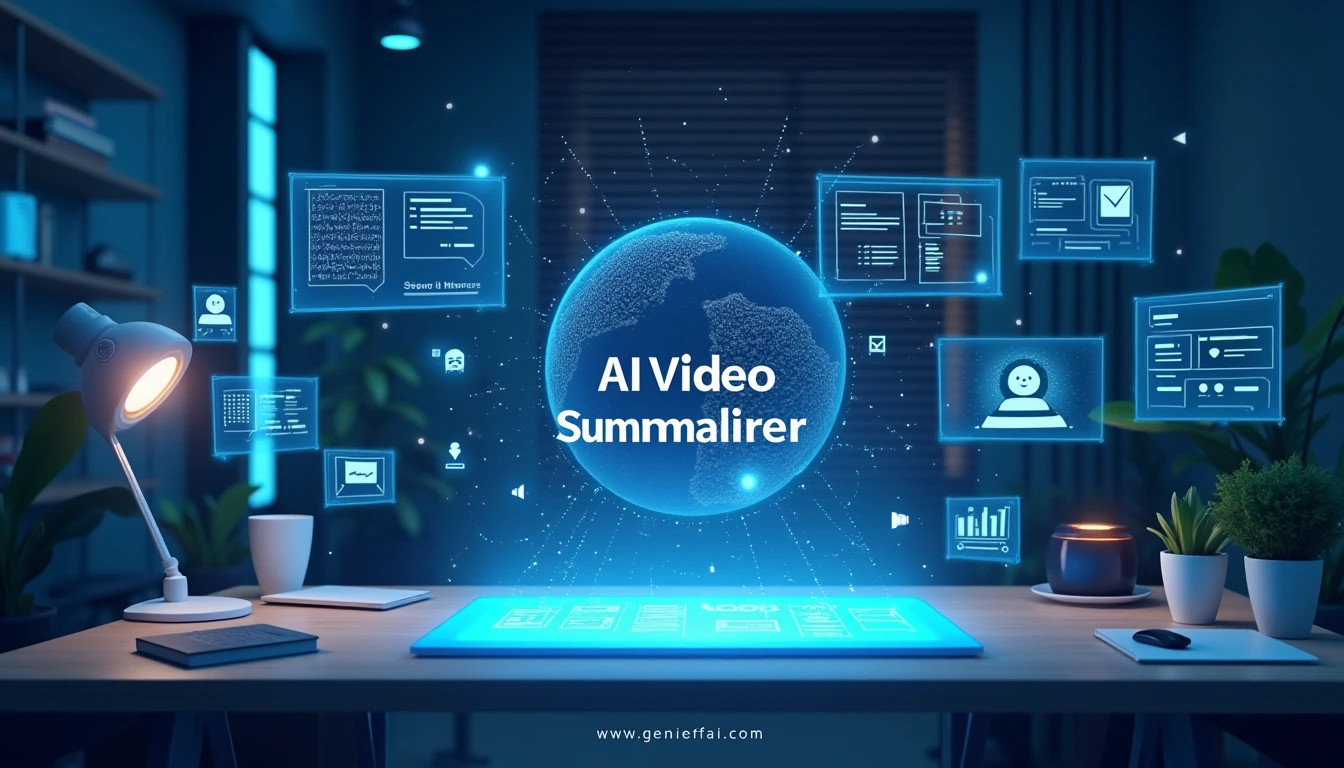 ai youtube video summarizer