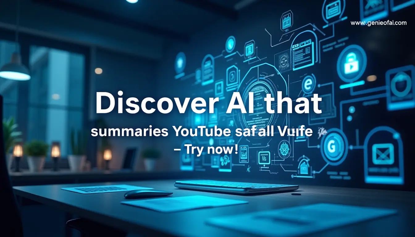 ai that summarizes youtube videos