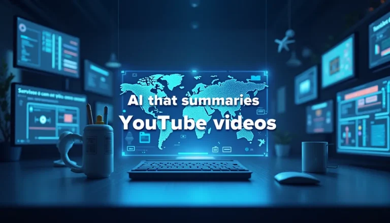 video summarizer Ai