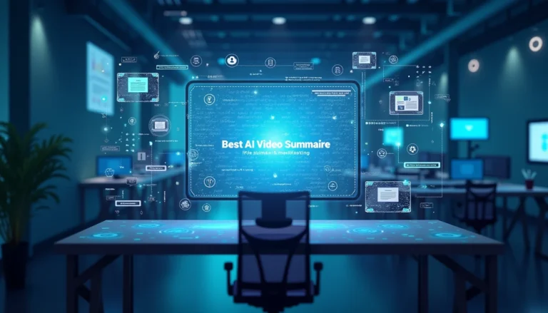 ai youtube video summarizer