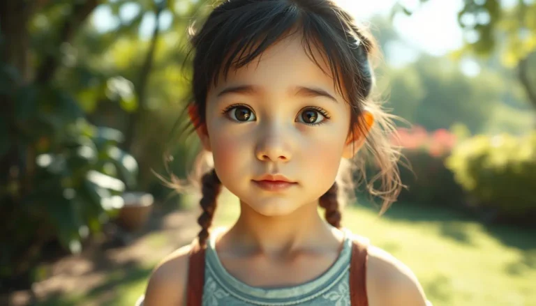 ai little girl